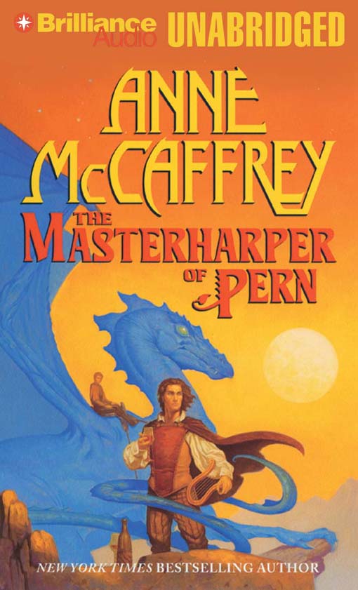 The Masterharper of Pern: Dragonriders of Pern Series, Book 5